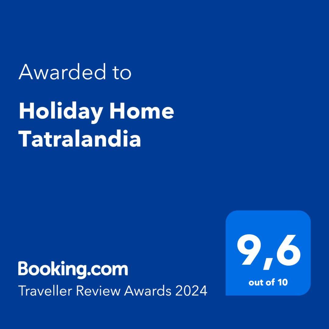Holiday Home Tatralandia Ліптовський Мікулаш Екстер'єр фото
