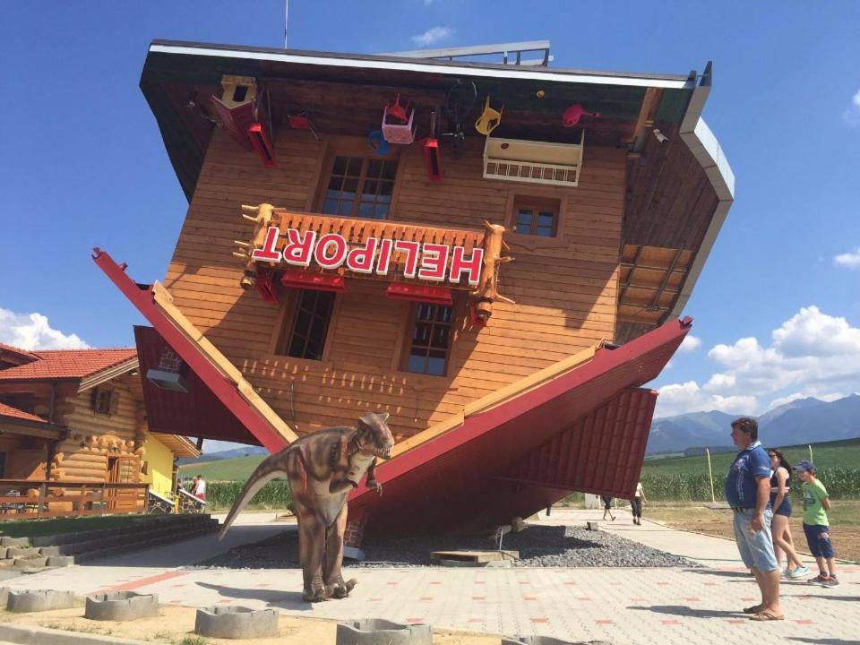 Holiday Home Tatralandia Ліптовський Мікулаш Екстер'єр фото